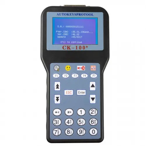 Newest V46.02 Ck-100 Ck100 Auto Key Programmer With 1024 Tokens Add New Car Models(Ford, Honda And Toyota) 1