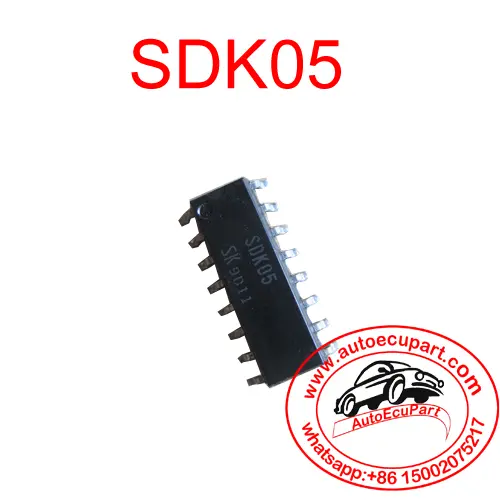 5Pcs Sdk05 Original New Automotive Engine Computer Idling Driver Ic Component 1