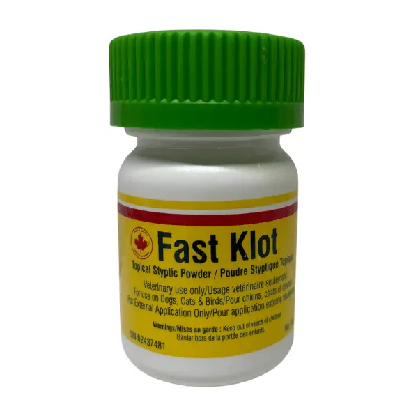 Fast Klot Topical Styptic Powder 1