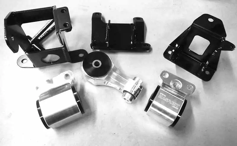 Hasport Performance Stock Replacement Engine Mount Kit For 06-11 Civic With R18 Engine 1