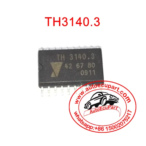 3Pcs Th3140.5 A2c00131500 Original New Engine Computer Driver Ic Component 1
