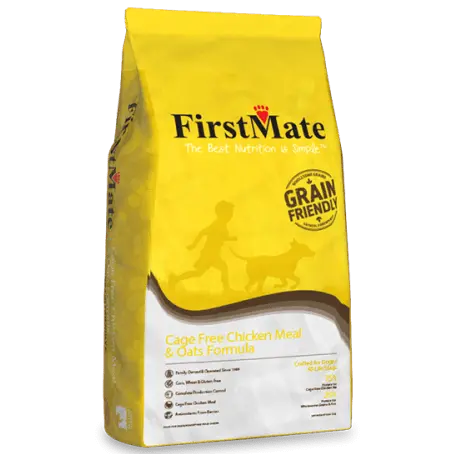 Firstmate Grain Friendly Cage Free Chicken Meal & Oats Dry Dog Food 1