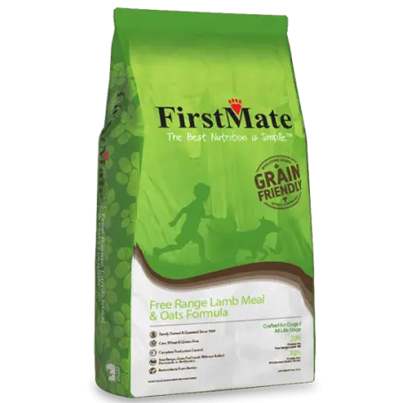 Firstmate Grain Friendly Free Range Lamb & Oats Dry Dog Food 1