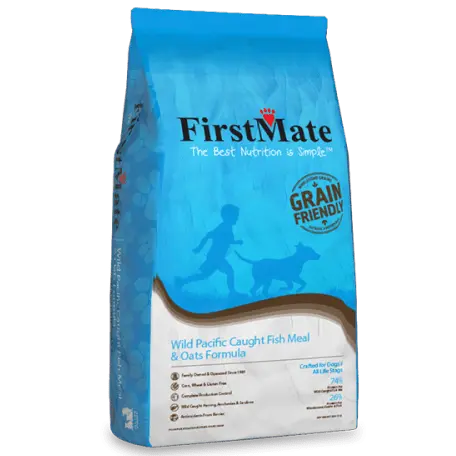 Firstmate Grain Friendly Wild Pacific Caught Fish & Oats Dry Dog Food 1