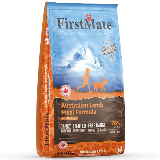 Firstmate Lid Australian Lamb Meal Formula Dry Dog Food, 25Lb 1