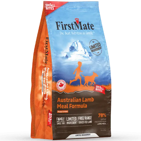 Firstmate Lid Australian Lamb Meal Formula Small Bites Dry Dog Food, 4Lb 1