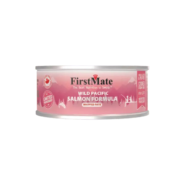 Firstmate Limited Ingredient Wild Salmon Formula Canned Cat Food 1