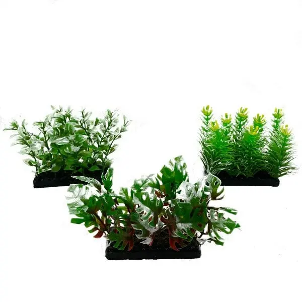 Fish Gear Foreground 3-Pack Aquarium Plants (4") 1
