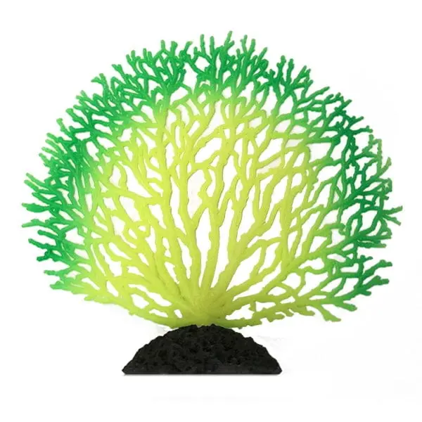 Fish Gear Glow Plant Silicone Aquarium Ornament 1