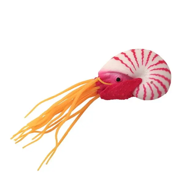 Fish Gear Glow Shrimp Silicone Aquarium Ornament 1