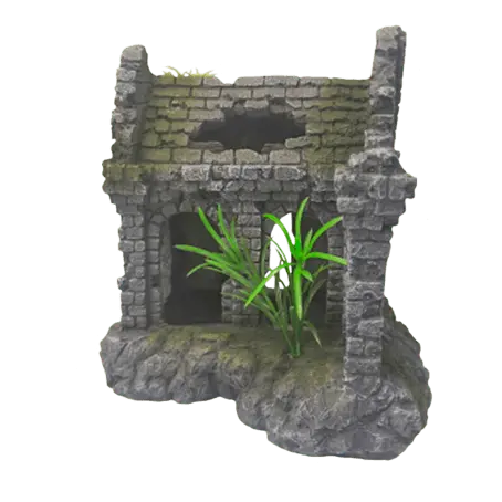 Fish Gear Sunken Ruins Ornament 1