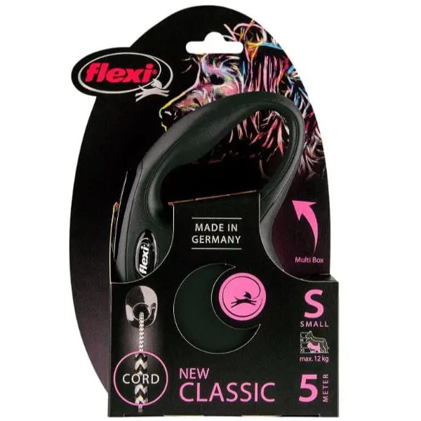 Flexi New Classic Retractable Dog Cord Leash 1