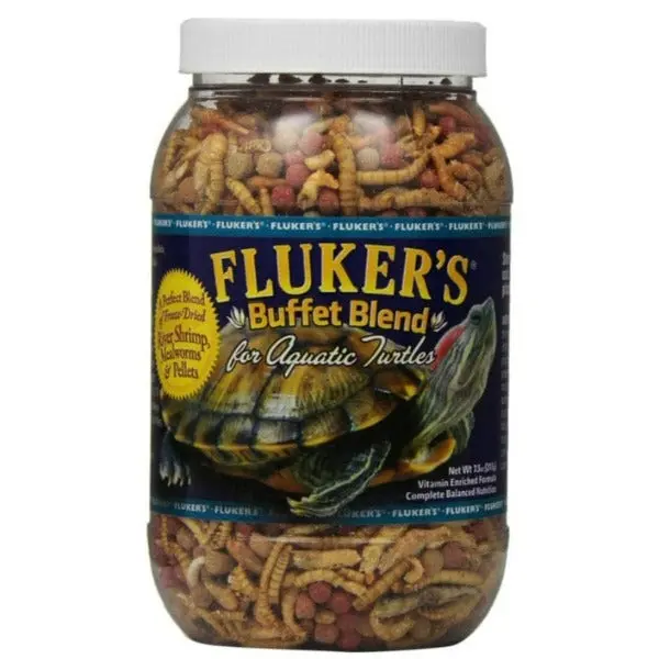 Fluker's Buffet Blend Aquatic Turtle Formula 1