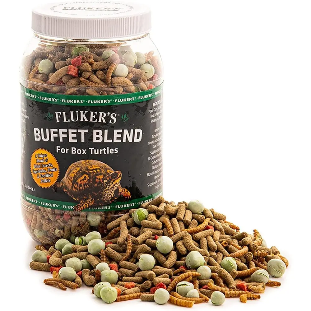 Fluker's Buffet Blend Box Turtle Formula 1
