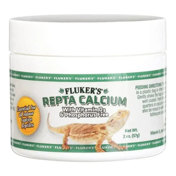Fluker's Calcium With D3 Reptile Supplement 1