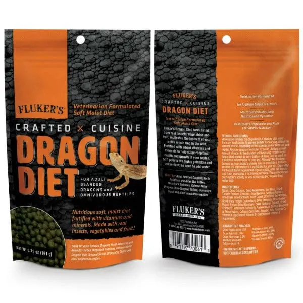 Fluker's Crafted Cuisine Adult Bearded Dragon Food 2