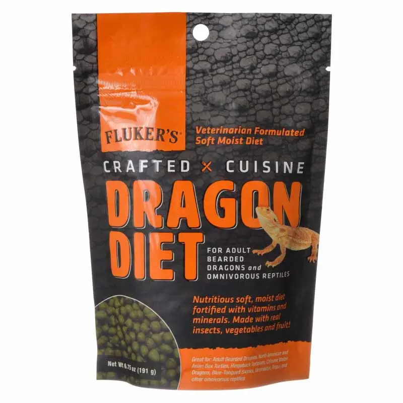 Fluker's Crafted Cuisine Adult Bearded Dragon Food 1