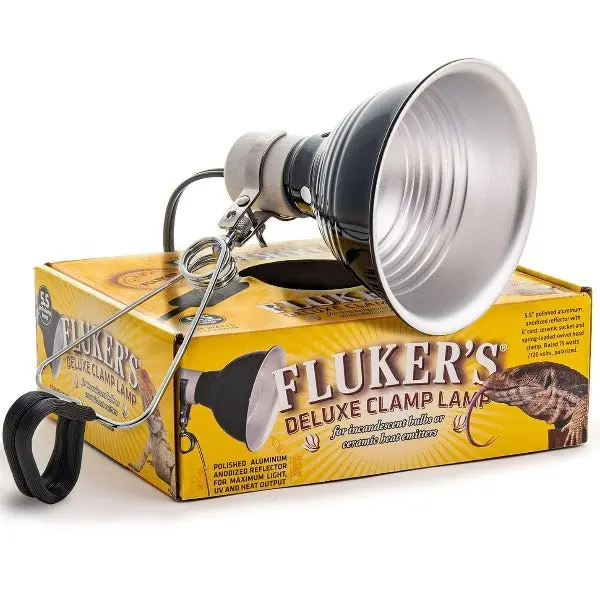 Fluker's Deluxe Clamp Lamp 1