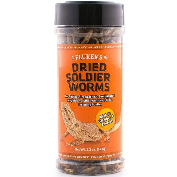 Fluker's Dried Soldier Worms 1