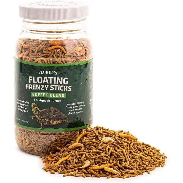 Fluker's Floating Frenzy Sticks Buffet Blend 1