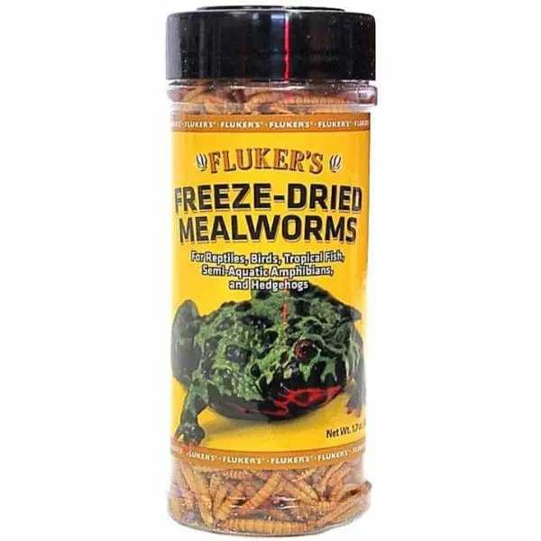 Fluker's Freeze Dried Mealworms 1