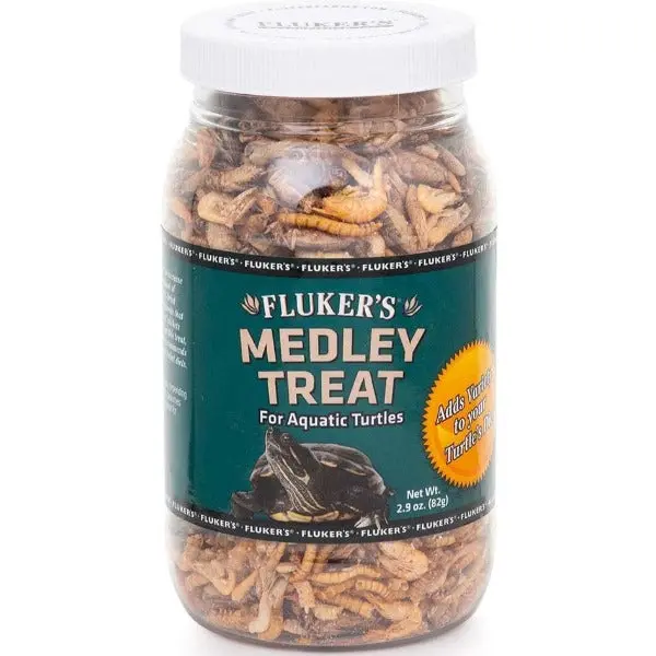 Fluker's Freeze Dried Medley Aquatic Turtle Treat 1