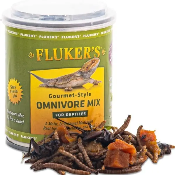Fluker's Gourmet Canned Omnivore Mix 1
