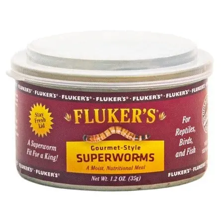 Fluker's Gourmet Canned Superworms 1