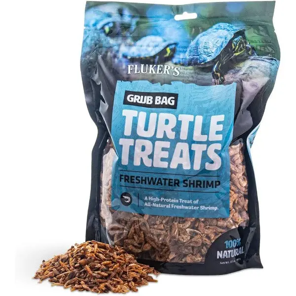 Fluker's Grub Bag River Shrimp Turtle Treats 1