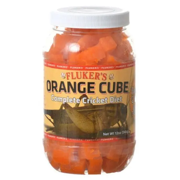 Fluker's Orange Cube Complete Cricket Diet 1