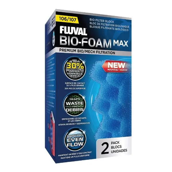 Fluval 06 / 07 Series Bio-Foam Max Filter Block 1