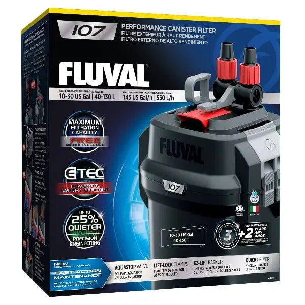 Fluval 07 Series External Canister Filter 1