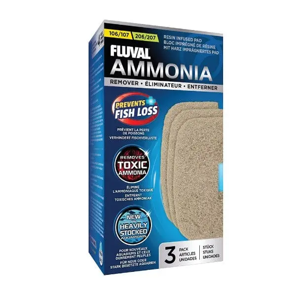 Fluval 106/206 & 107/207 Ammonia Remover 1