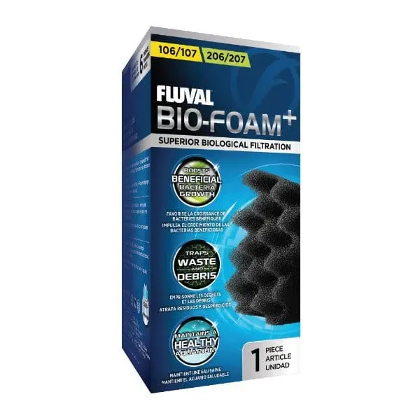 Fluval 106/206 & 107/207 Bio-Foam+ 1