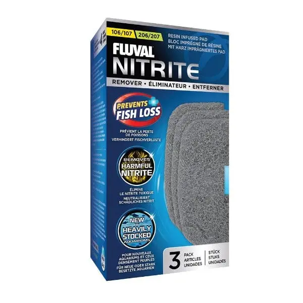 Fluval 106/206 & 107/207 Nitrite Remover 1