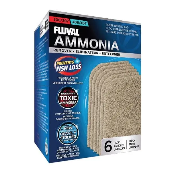 Fluval 306/406 & 307/407 Ammonia Remover 1