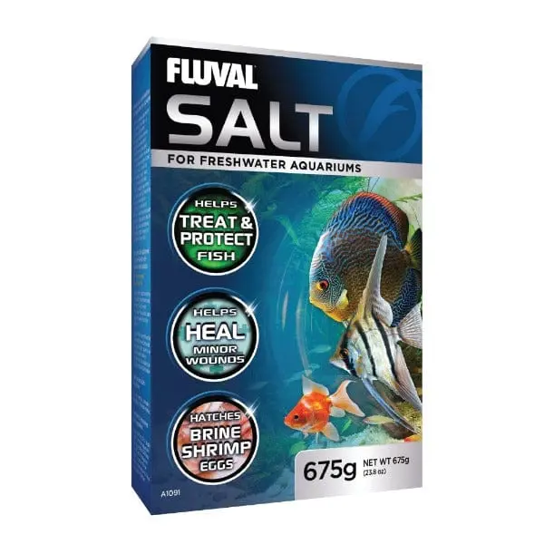 Fluval Aquarium Salt 1