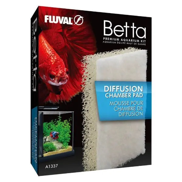 Fluval Betta Diffusion Chamber Pad, 4-Pack 1