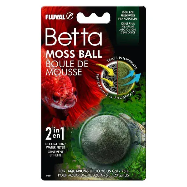 Fluval Betta Moss Ball 1
