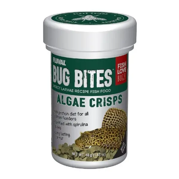 Fluval Bug Bites Algae Crisps 1