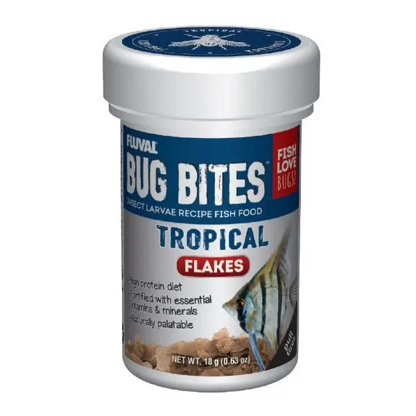 Fluval Bug Bites Tropical Flakes 1
