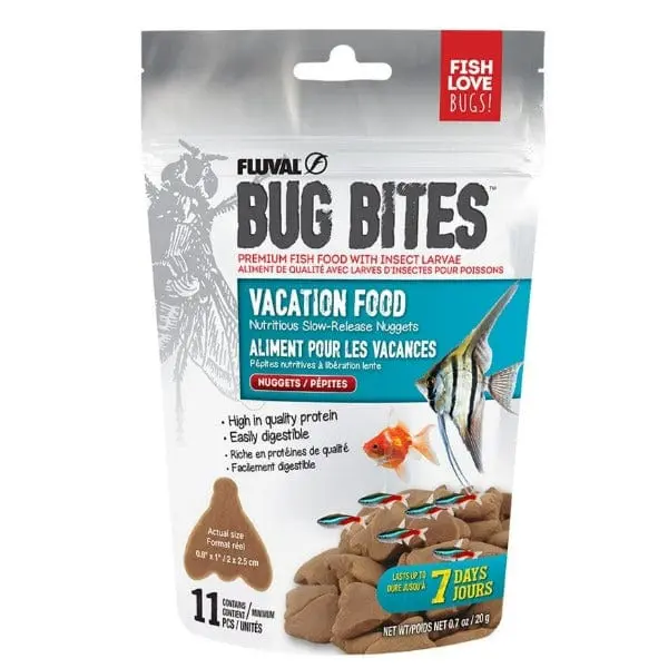 Fluval Bug Bites Vacation Food 1