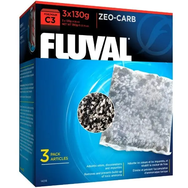 Fluval C Series Filter Zeo-Carb 1