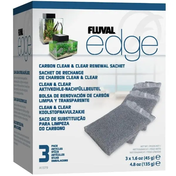 Fluval Edge Carbon Clean & Clear Sachet 1