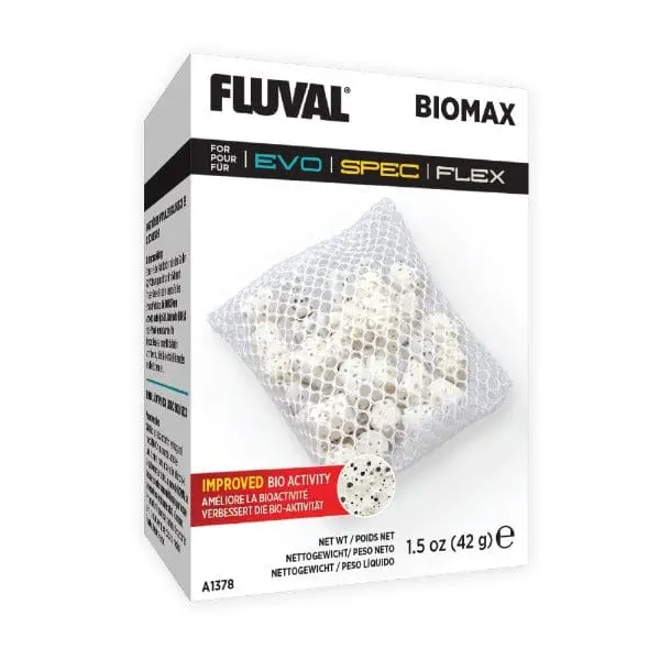 Fluval Spec/Evo/Flex/Betta Aquarium Kit Biomax Filter Media 1