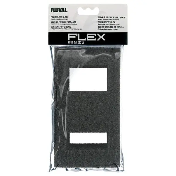 Fluval Flex Foam Filter Block 1