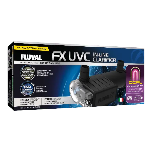 Fluval Fx Uvc In-Line Clarifier 1