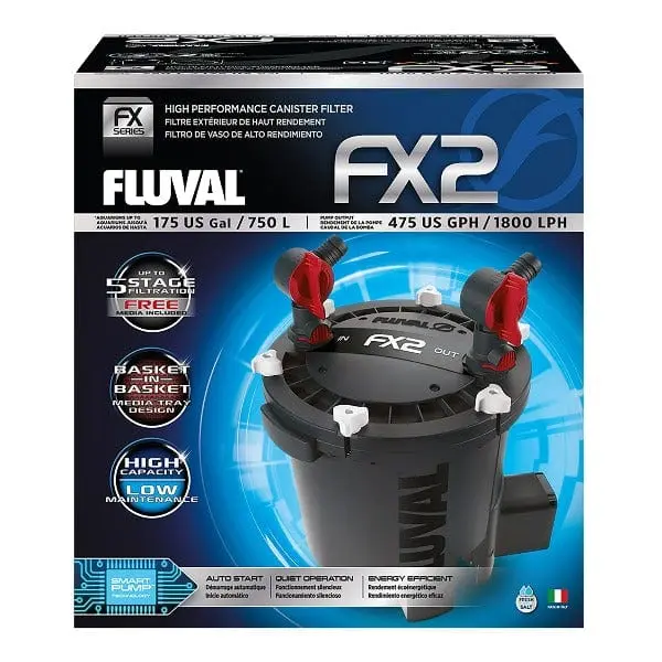 Fluval Fx2 High Performance Canister Filter 1