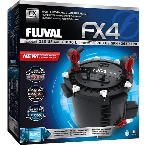 Fluval Fx4 High Performance Canister Filter 1