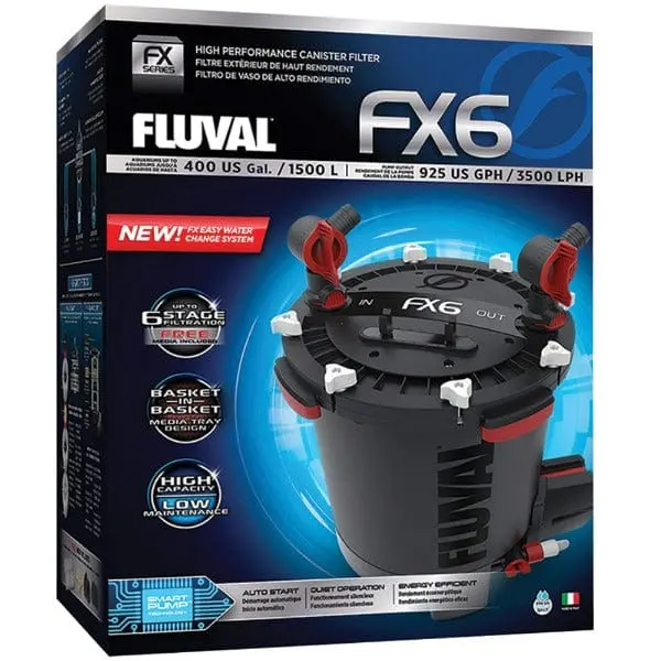 Fluval Fx6 High Performance Canister Filter 1
